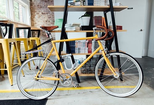 On Ya Bike! – Bike Friendly Offices in London and The Cycle Café Marvel