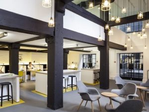 rent offices in London with shared space
