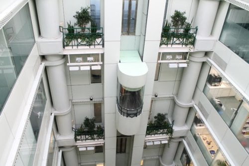 Chancery Lane serviced offices in London City Atrium