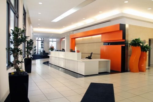 Chancery Lane serviced offices in London City Reception