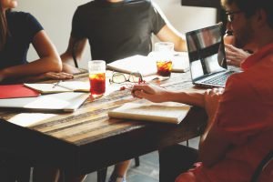 chat to someone in your London office space