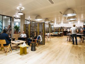 serviced office space in london common room