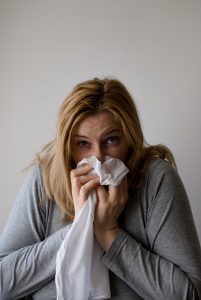 illness within a London office