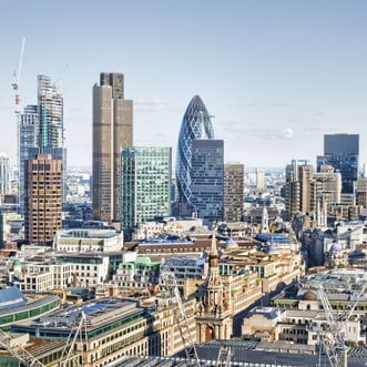 Central London office space to rent skyline