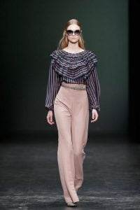 office fashion wide leg trousers