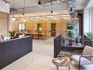 office space in London West End TOG reception