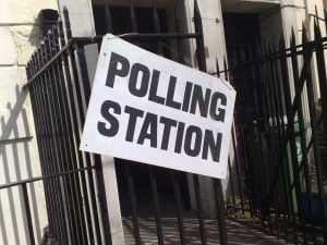office space in London West End effected by polls