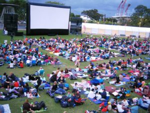 visit an event at a park during your London office space breaks