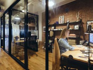 serviced office in Central London Soho