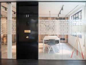 serviced office in Central London meeting room