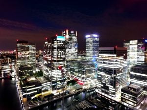 office space in Canary Wharf
