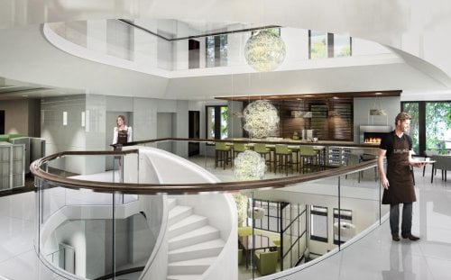 South Kensington offices in London for rent Atrium