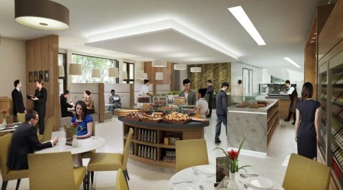 Office Workers Cafe South Kensington offices in London for rent