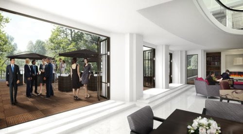 South Kensington offices in London for rent Terrace