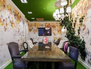 rent an office in london tea party room