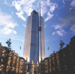 heron tower rent offices in London