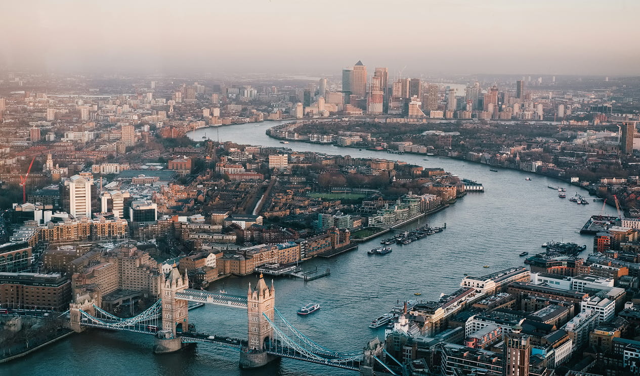 Best areas in London for creative agencies, tech firms and professional services