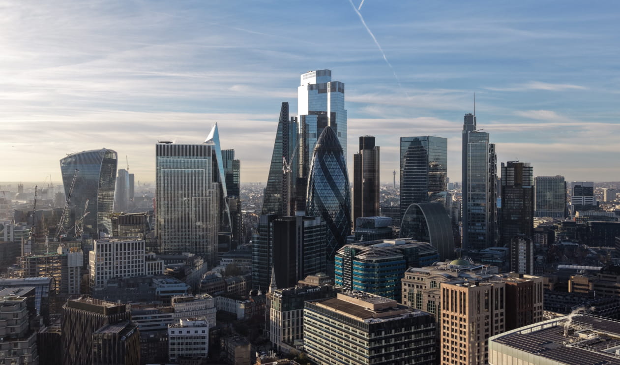 Office space near major London stations